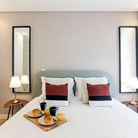 Paraiso -1b W/ Ac & Patio By Lovelystay * Porto