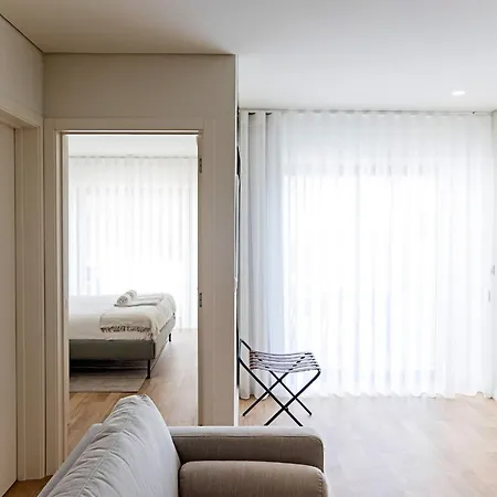 Paraiso -1b W/ Ac & Patio By Lovelystay Porto