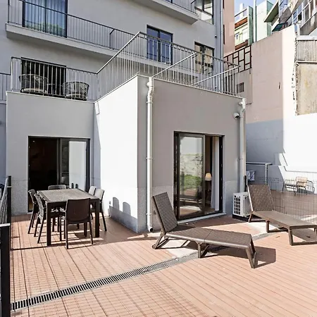 Paraiso -1b W/ Ac & Patio By Lovelystay *