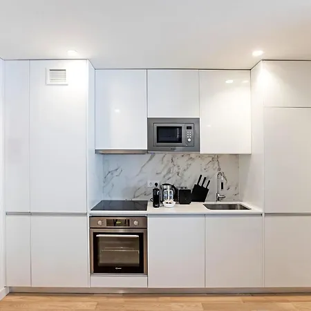 Paraiso -1b W/ Ac & Patio By Lovelystay Apartment *